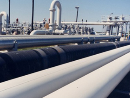 三山石油输送案例