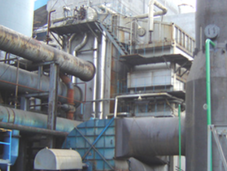 三山锅炉钢板案例