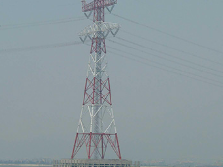 三山电力铁塔案例