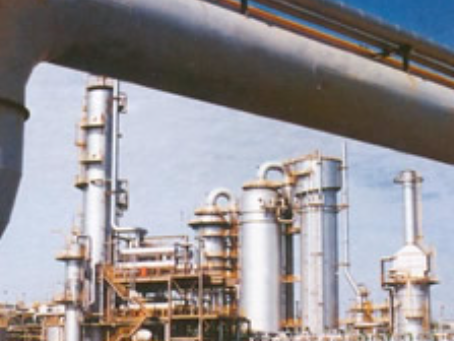 三山无缝钢管化工厂案例